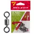Вертлюжок Select Basic Swivel #4 (9 шт / уп), Размер: #4 (14 мм), фото 